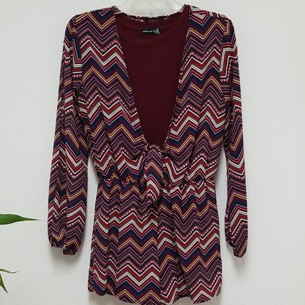 Romper Chevron multi🌻🌴
